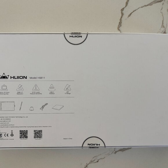 Huion Creative Pen Tablet - Picture 6 of 6